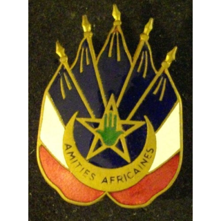 AMITIÉS AFRICAINES ÉMAIL (ABPD) 1939