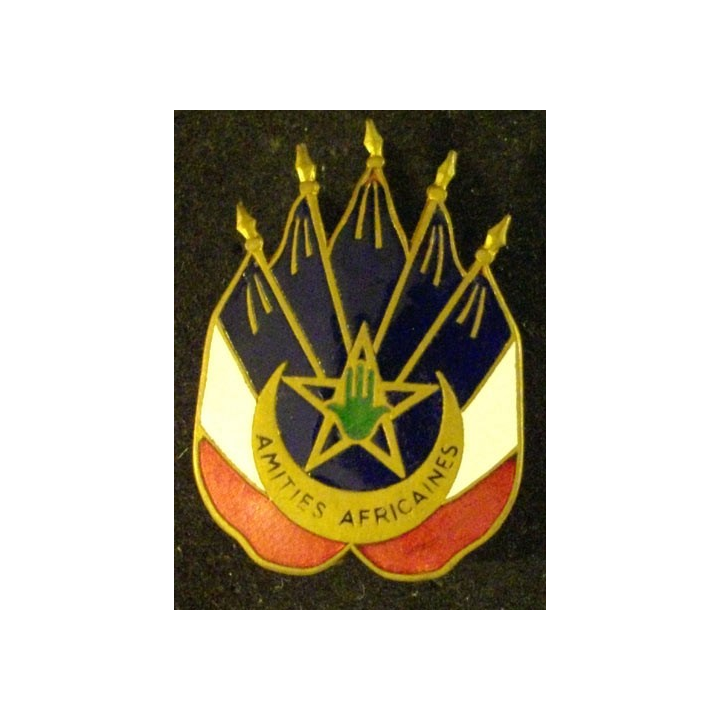 AMITIÉS AFRICAINES ÉMAIL (ABPD) 1939