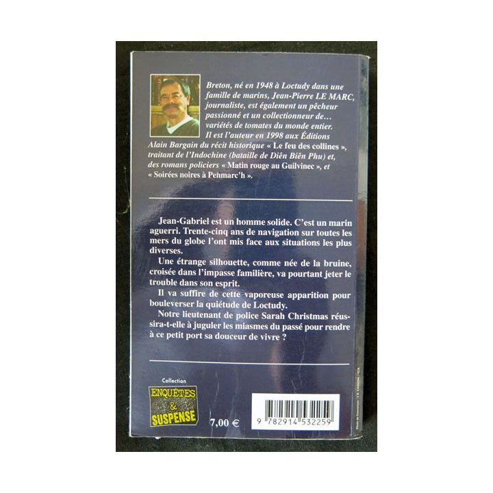 Double vie à Loctudy écrit par Jean-Pierre Le Marc aux éditions Alain Bargain - F019