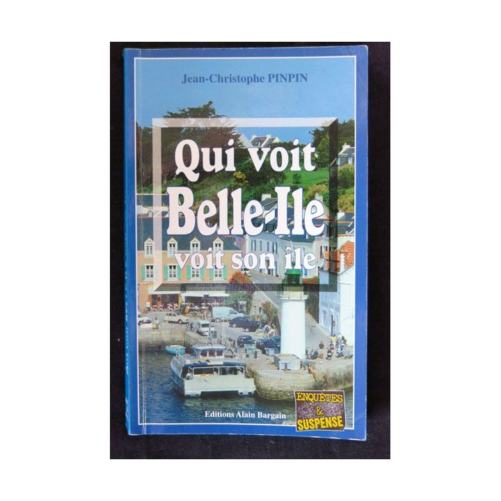 Soirée noires à Penmarc'h écrit par Jean-Pierre Le Marc aux éditions Alain Bargain - F019