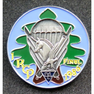 1° RCP : Compagnie d'appui 1° régiment de chasseurs parachutistes FINUL1986 Liban