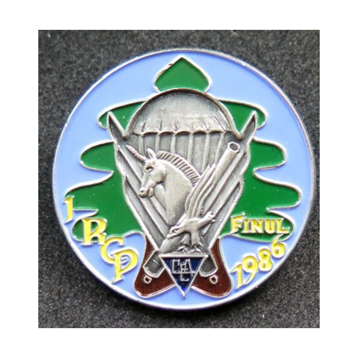 1° RCP : Compagnie d'appui 1° régiment de chasseurs parachutistes FINUL1986 Liban