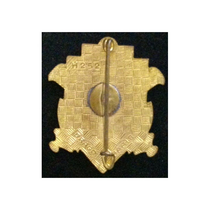 ECOLE ARTILLERIE ÉMAIL (DRAGO)