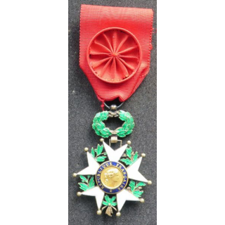 Médaille Officier Ordre Légion Honneur 5° Rép vermeil Arthus Bertrand