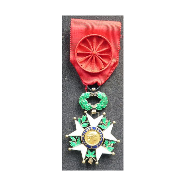 Médaille Officier Ordre Légion Honneur 5° Rép vermeil Arthus Bertrand