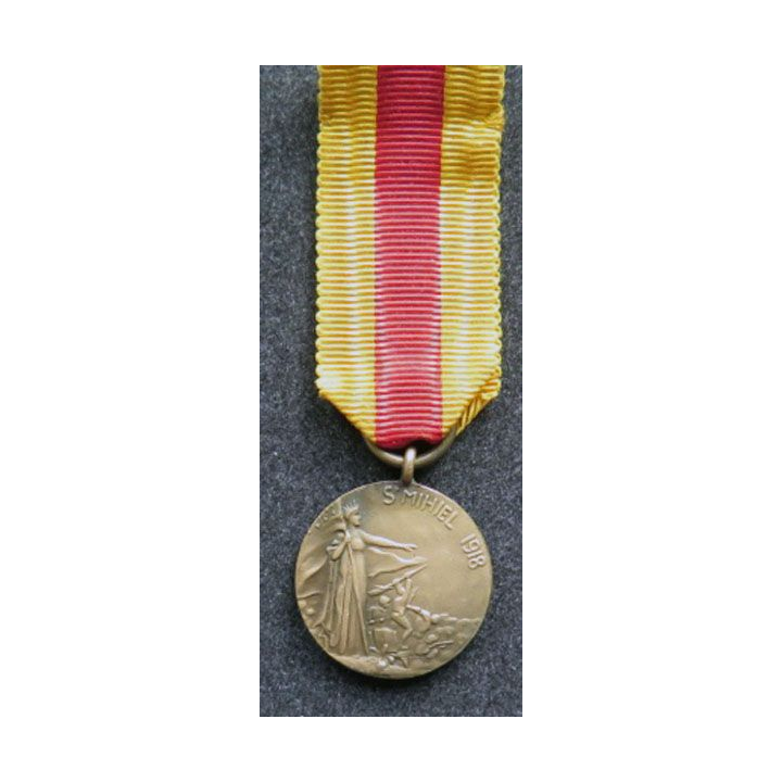 FRANCE : réduction de la médaille commémorative de Saint Mihiel 1918
