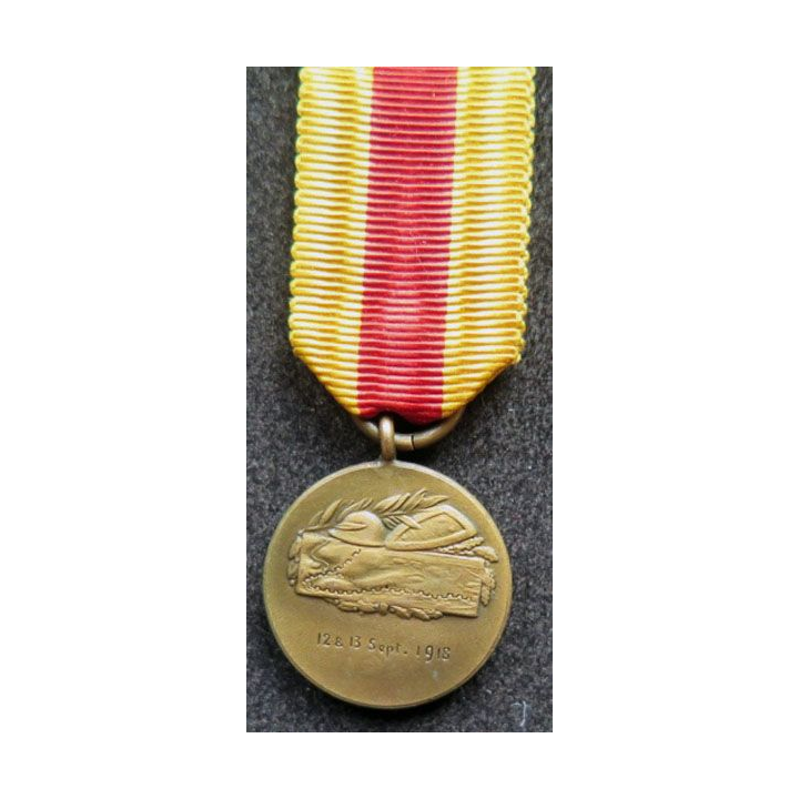 FRANCE : réduction de la médaille commémorative de Saint Mihiel 1918