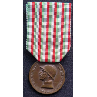 médaille de l'Unita italienne 1915 - 1918 en bronze 