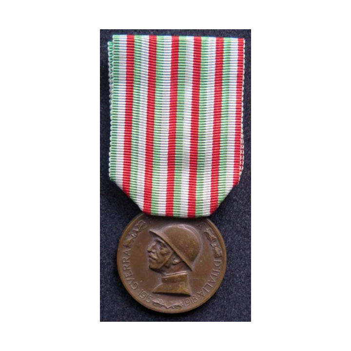 médaille de l'Unita italienne 1915 - 1918 en bronze 