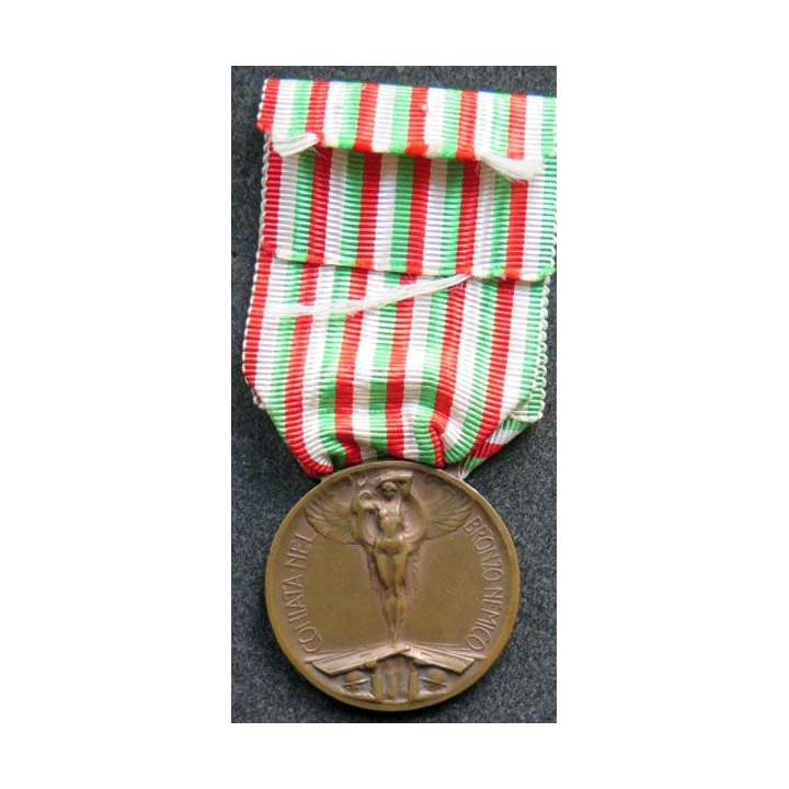 médaille de l'Unita italienne 1915 - 1918 en bronze 