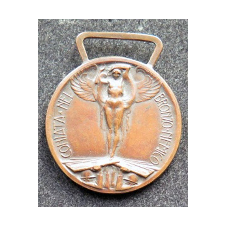 médaille de l'Unita italienne 1915 - 1918 en bronze 
