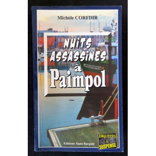Nuits assassines à Paimpol écrit par Michèle Corfdir aux éditions Alain Bargain - F019