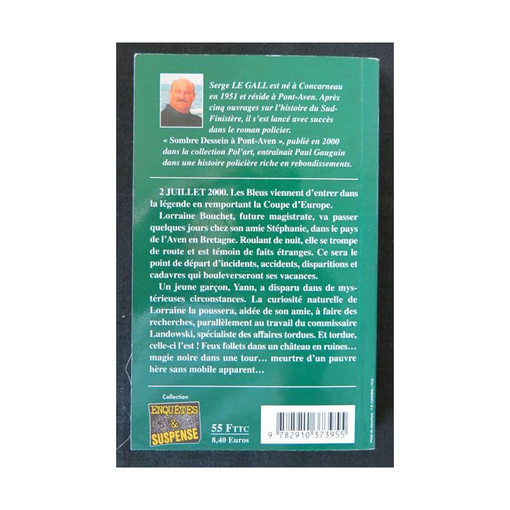 La secte de l'Aven écrit par Serge Le Gall aux éditions Alain Bargain - F019