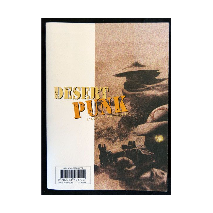Manga : Desert Punk 8 écrit par Masatoshi Usune aux éditions Glénat - F019