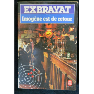 Imogène est de retour écrit par Exbrayat aux éditions Librairie des Champs-Elysées - F019