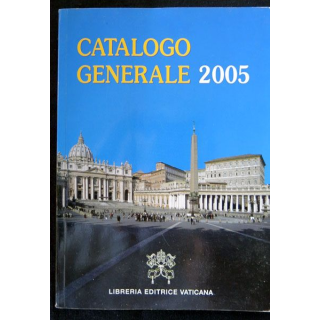 Catalogo Générale 2005 Vatican (italien) aux éditions Libreria Editice Vaticana - F019