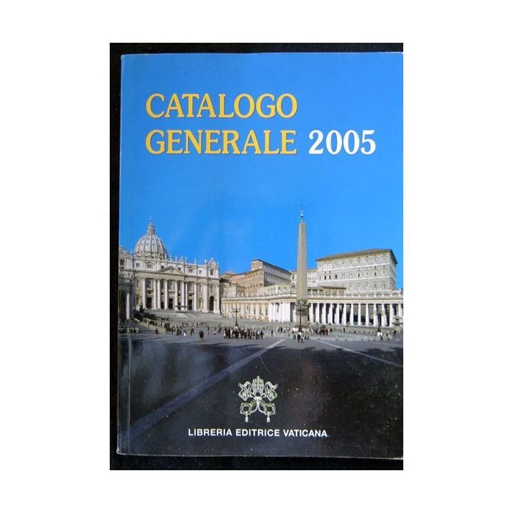 Catalogo Générale 2005 Vatican (italien) aux éditions Libreria Editice Vaticana - F019