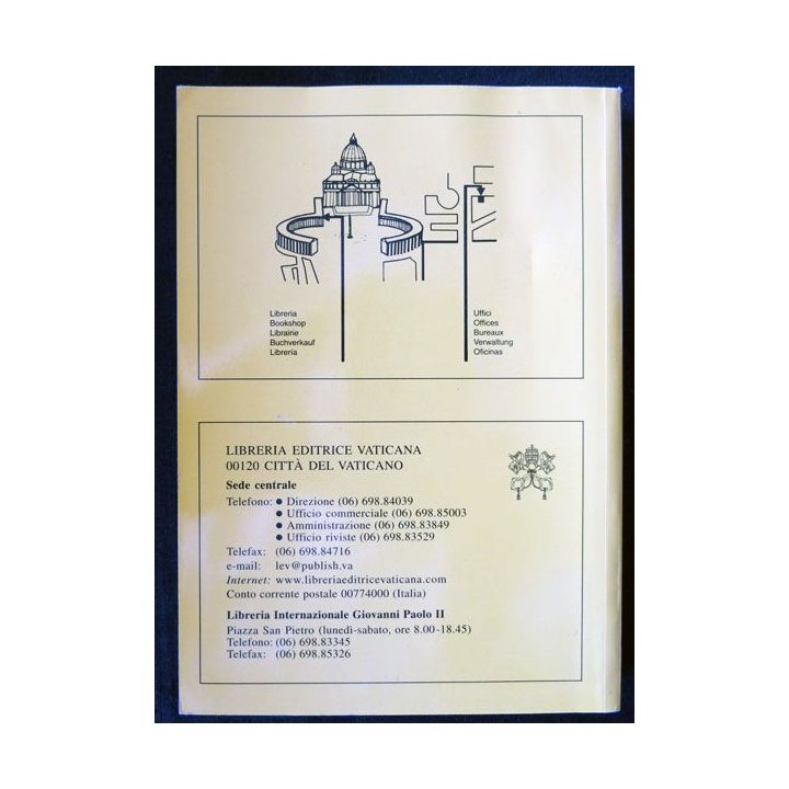 Catalogo Générale 2005 Vatican (italien) aux éditions Libreria Editice Vaticana - F019