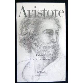 Aristote Ethique à Nicomaque aux éditions  Flammarion - F019