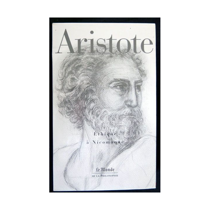 Aristote Ethique à Nicomaque aux éditions  Flammarion - F019
