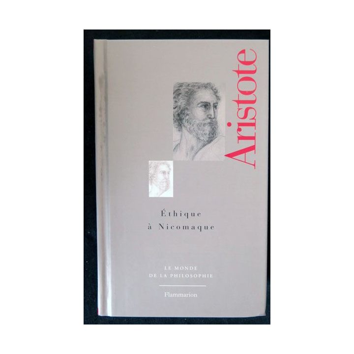 Aristote Ethique à Nicomaque aux éditions  Flammarion - F019