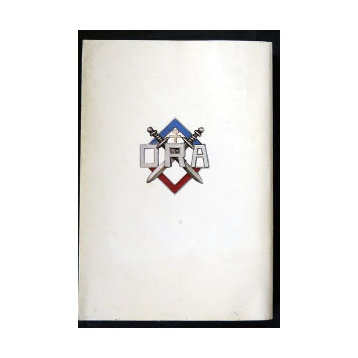 L'ORA la résistance de l'armée guerre 39 - 45 écrit par Colonel A. de Dainville aux éditions Lavauzelle - F020