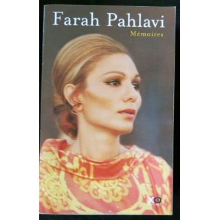 Mémoires écrit par Farah Pahlavi aux éditions XO Editions - F020
