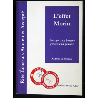 L'effet Morin écrit par André Kervella aux éditions Ivoire-Clair - F020