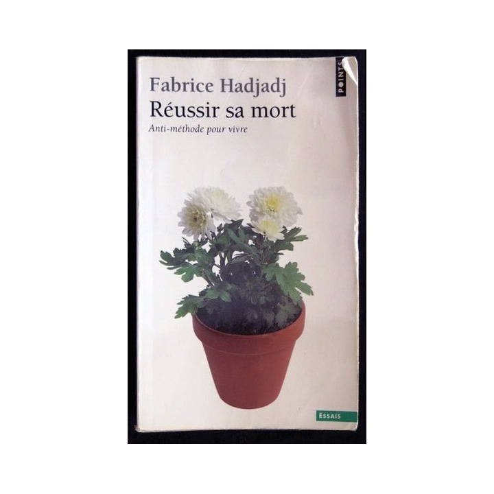 Réussir sa mort écrit par Fabrice Hadjadj aux éditions Presses de la Renaissance - F020