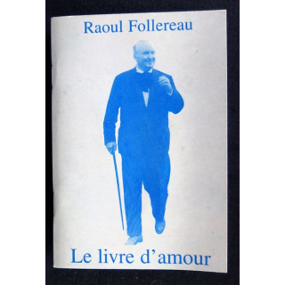 Le livre d'amour écrit par Raoul Follereau aux éditions I.M.E - F020