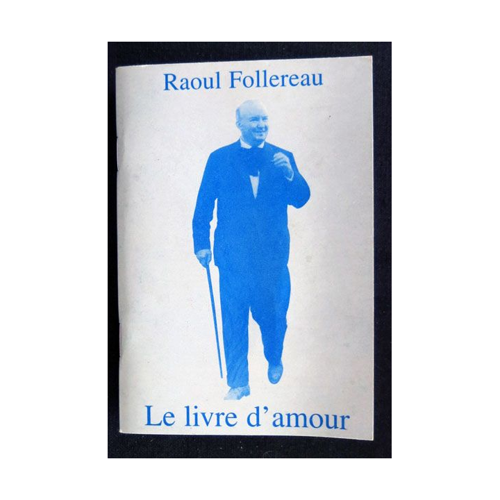 Le livre d'amour écrit par Raoul Follereau aux éditions I.M.E - F020