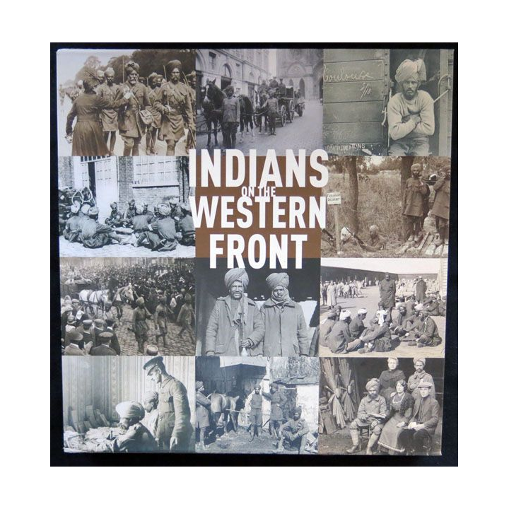 Indians on the Western Front 1914 - 1918 par Satanu Das aux éditions  Gallimard - F021