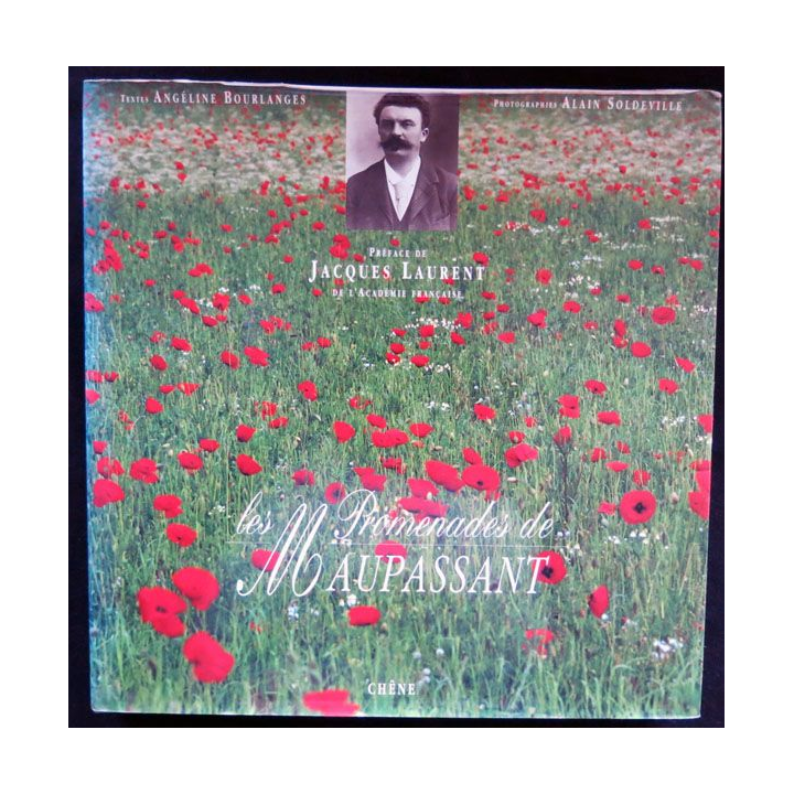 Les promenades de Maupassant écrit par Angéline Bourlanges  aux éditions Chêne - F021