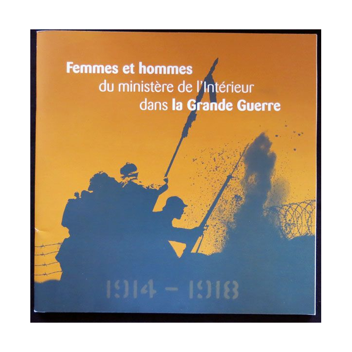Femmes et hommes du ministère de l'intérieur dans la grande guerre - F021