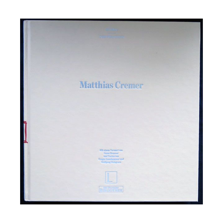 Mathias Cremer Der Standart N° 733 / 1000 signé aux éditions LAMMERHUBER - F021