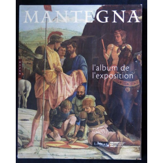Album de l'exposition Mantegna sous la direction d'Arturo Galansino aux éditions Musée du Louvres Editions - F021