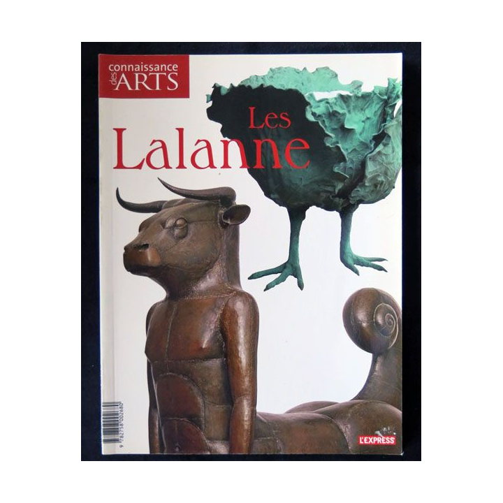 Connaissance des Arts : Les Lalanne Editeur Nicolas Beytout Société française de promotion artistique - F021