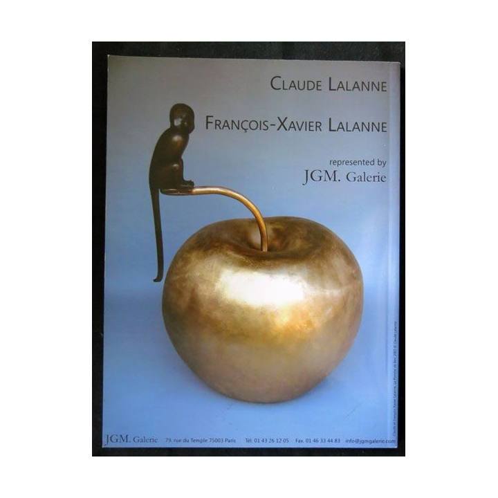 Connaissance des Arts : Les Lalanne Editeur Nicolas Beytout Société française de promotion artistique - F021