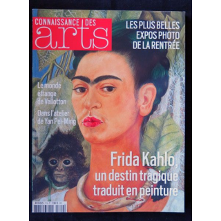 Connaissance des Arts : Frida Kahlo octobre 2013 Société française de promotion artistique - F021