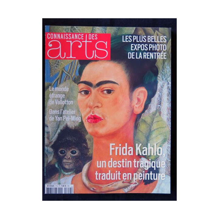 Connaissance des Arts : Frida Kahlo octobre 2013 Société française de promotion artistique - F021