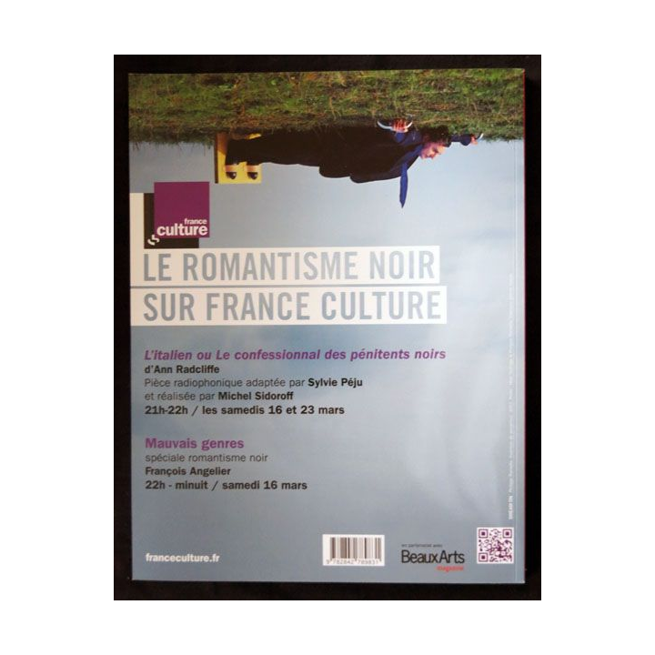 Beaux Arts Hors-Série  : L'ange du bizarre, le romantisme noir, de Goya à Max Ernst TTM Editions - F021