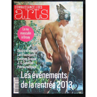 Connaissance des Arts : Le nu masculin à Orsay sept. 2013 Société française de promotion artistique - F021