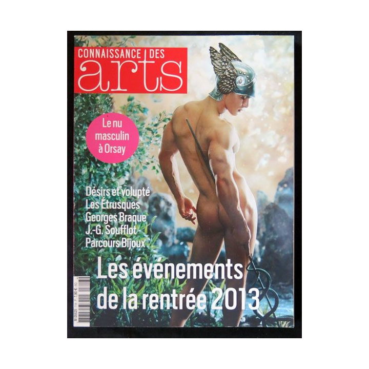 Connaissance des Arts : Le nu masculin à Orsay sept. 2013 Société française de promotion artistique - F021
