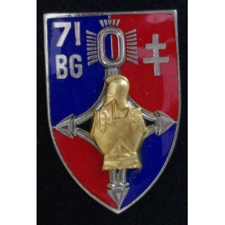 71° BG : 71° Bataillon du génie saharien de fabrication Drago R 87 (retirage)