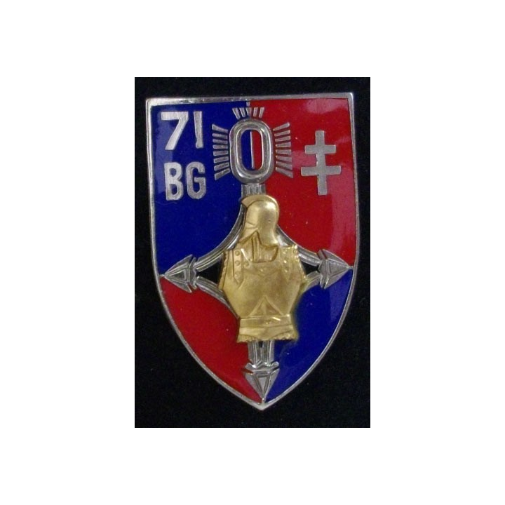 71° BG : 71° Bataillon du génie saharien de fabrication Drago R 87 (retirage)