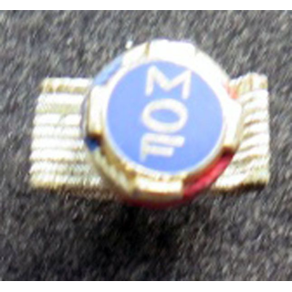 Rosette rappel de décoration de meilleur ouvrier de France MOF