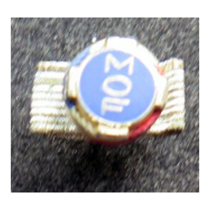 Rosette rappel de décoration de meilleur ouvrier de France MOF