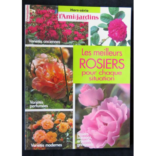 L'ami des jardin Hors-série : Les meilleurs rosiers aux éditions Mandadori France - F021