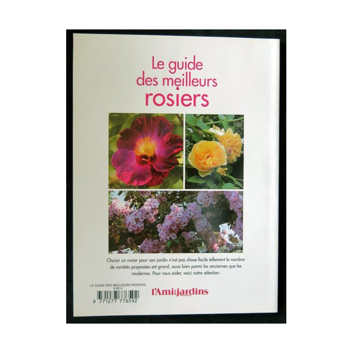 L'ami des jardin Hors-série : Les meilleurs rosiers aux éditions Mandadori France - F021