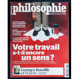 Philosophie magazine N° 68 Avril 2013 aux éditions Philo Editions - F021